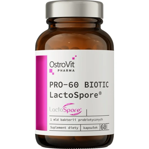 OstoVit Pharma PRO-60 BIOTIC LactoSpore 60 caps | Seedimine & Kiuda...