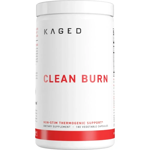 Kaged, Clean Burn, 180 Vegetable Capsules | Stim nemokamai – Pirkit...