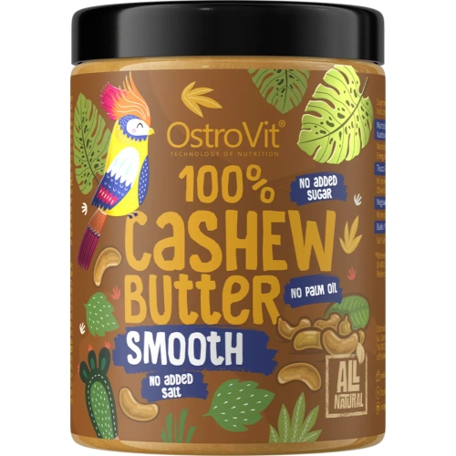 OstroVit 100% Cashew Butter 1000g | OstroVit