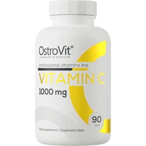 Vitamin C 1000 mg 90 tablets | C vitamīns – Pērc tagad SportLab