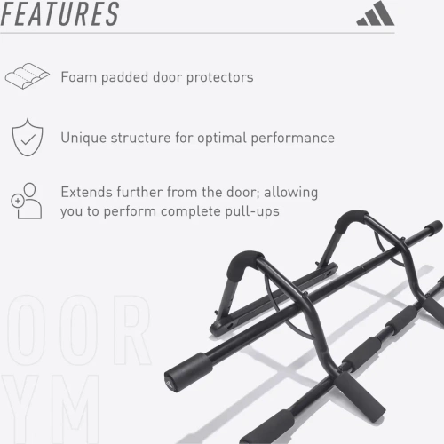 Lõuatõmbekang, ADIDAS DOOR GYM, Black | Adidas