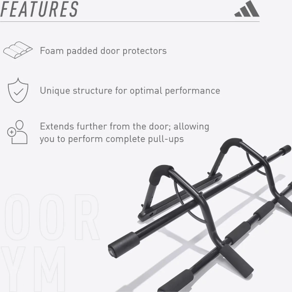 ADIDAS DOOR GYM, Black | Adidas