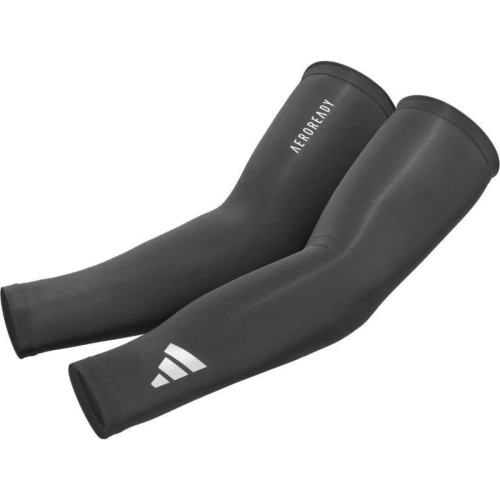 Adidas Aeroready Compression Arm Sleeves, Black | Adidas