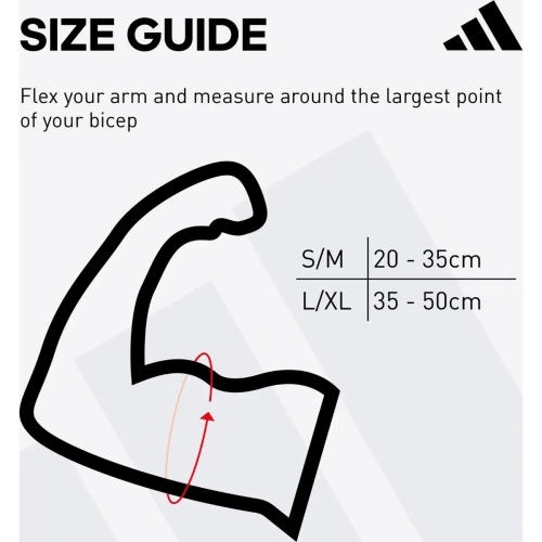 Adidas Compression Arm Sleeves, Black | Adidas