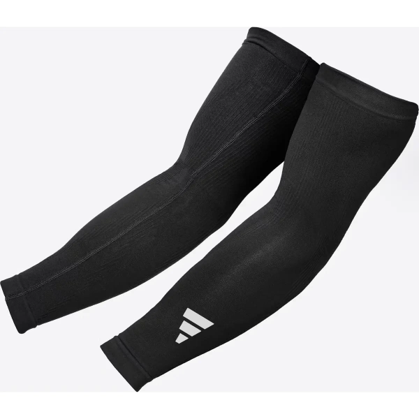 Adidas Compression Arm Sleeves, Black | Adidas