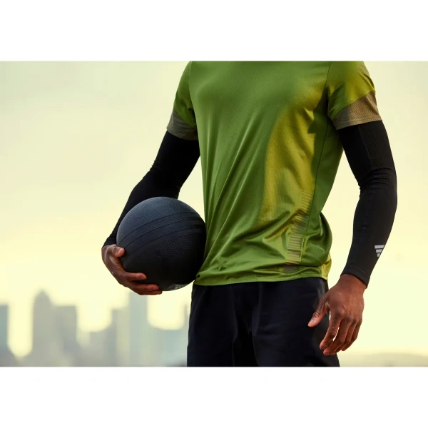 Adidas Compression Arm Sleeves, Black | Adidas