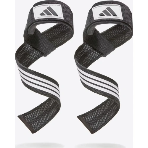 Adidas Lifting Straps, Black/white - Tõsterihmad | Adidas