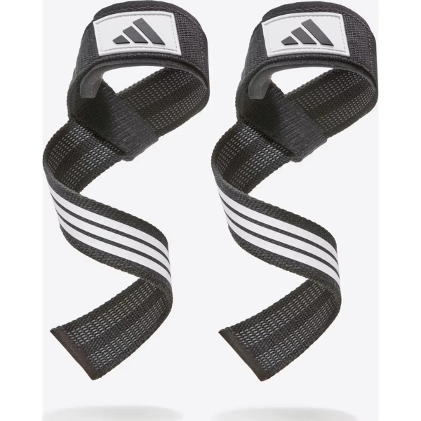 Adidas Lifting Straps, Black/white - Tõsterihmad | Adidas