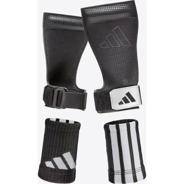Adidas Lifting Grips Pack, Black/White | Adidas