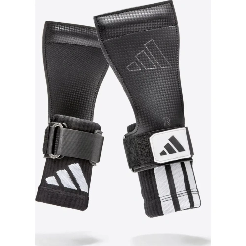 Adidas Lifting Grips Pack, Black/White | Tõsterihmad / Konksud – Os...