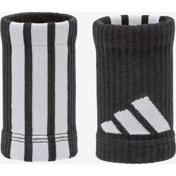 Adidas Wrist Protector/ Pair, Black/White | Adidas