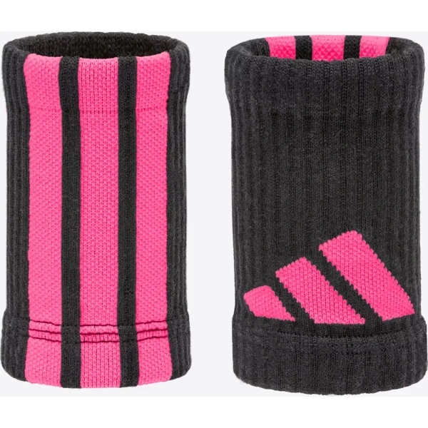 Adidas Wrist Protector/ Pair, Black/Pink | Adidas