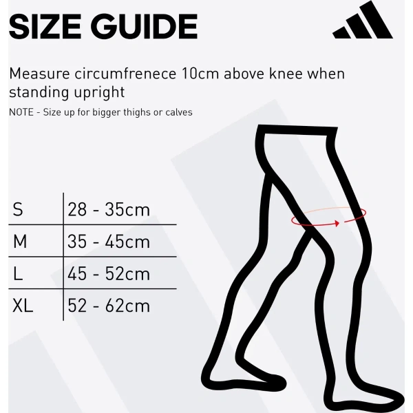 Adidas Knee Support, Black | Adidas