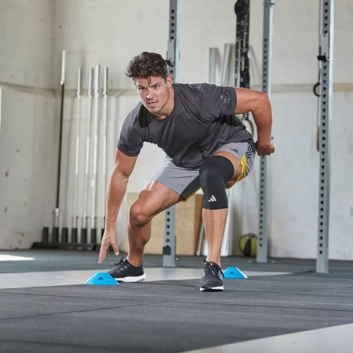 Adidas Knee Support, Black | Adidas