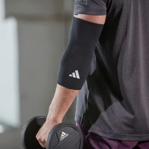 Adidas Elbow Support, Black | Adidas