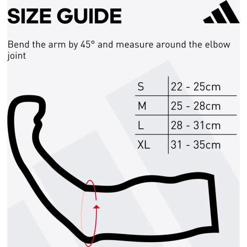 Adidas Elbow Support, Black | Adidas