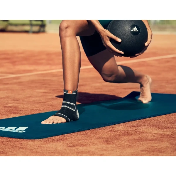 Adidas Ankle Support, Black/Grey | Adidas