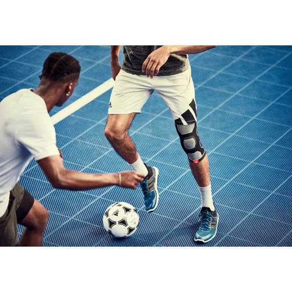 Adidas Knee Support, Black/Grey | Adidas