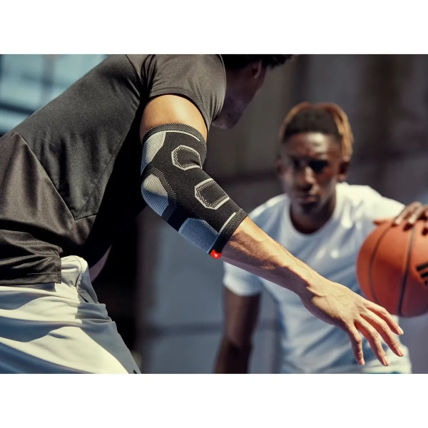 Adidas Elbow Support, Black/Grey | Adidas