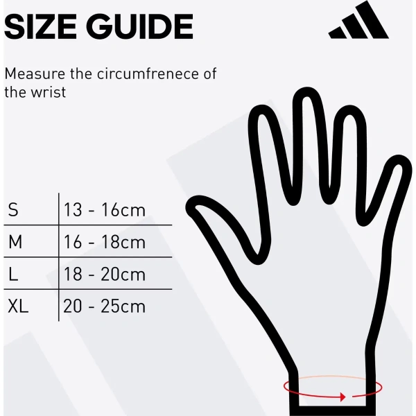 Adidas Wrist Support, Black/Grey | Adidas