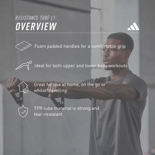 Adidas Resistante Tube - Level 2 - 10kg | Adidas