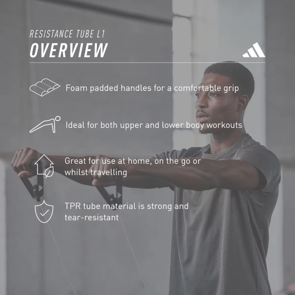 Adidas Resistante Tube - Level 2 - 10kg | Adidas