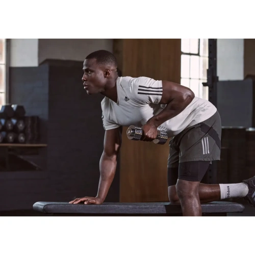 Adidas Adjustable Chrome Dumbbell Set, 5kg | Adidas