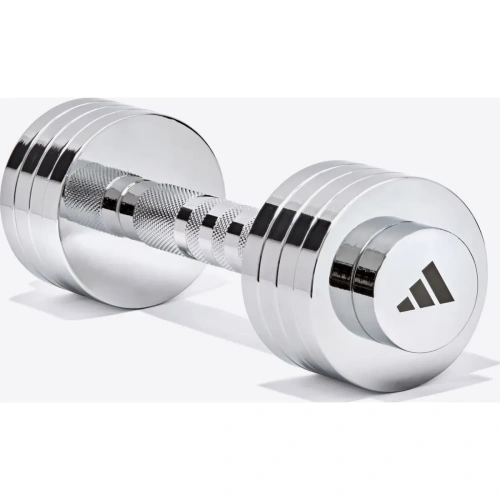 Adidas Adjustable Chrome Dumbbell Set, 5kg | Kettlebells / Hantelia...
