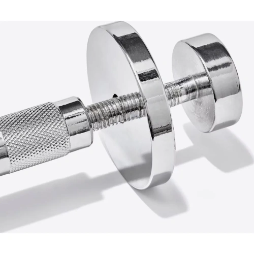 Adidas Adjustable Chrome Dumbbell Set, 5kg | Adidas