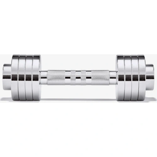 Adidas Adjustable Chrome Dumbbell Set, 5kg | Adidas