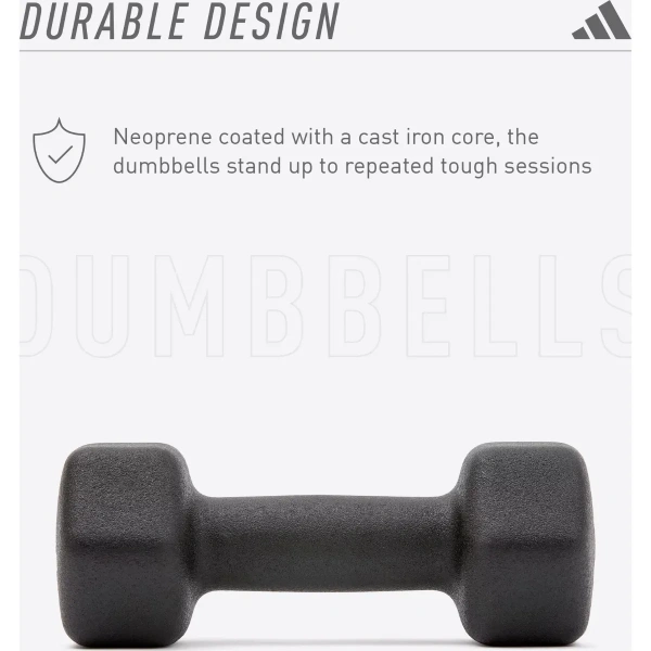 Adidas Dumbells Pair 5 KG | Adidas