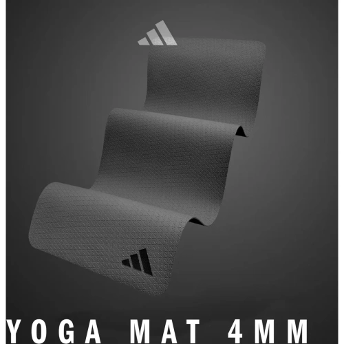 Adidas Yoga Mat 4MM - Võimlemismatt | Adidas