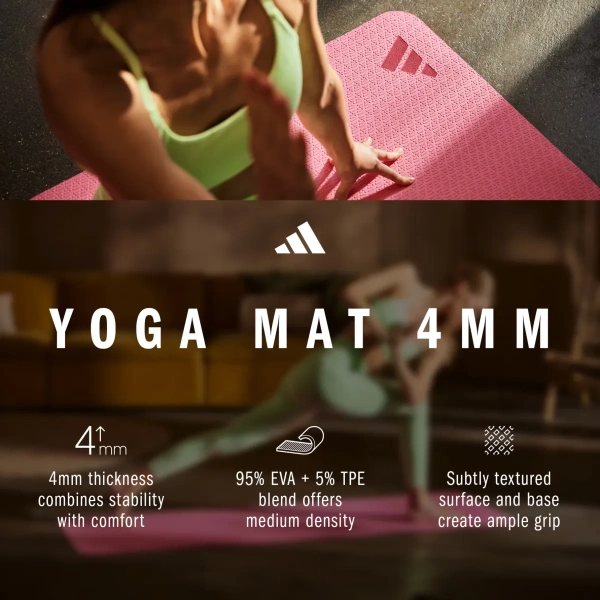 Adidas Yoga Mat 4MM | Adidas