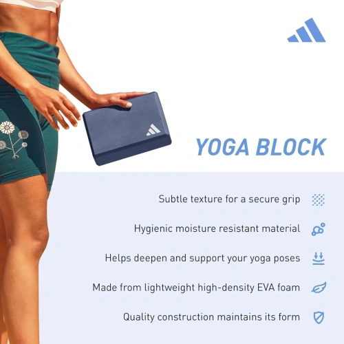 Adidas Yoga Block, Lilac | Adidas