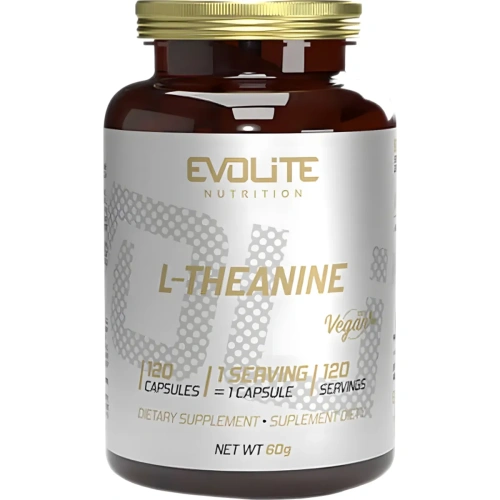 Evolite L-Theanine 200mg (120 vcaps) | Citas aminoskābes – Pērc tag...