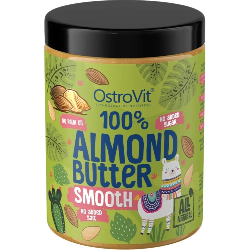 OstroVit 100% Almond Butter 1000g - Smooth | Pähklivõid – Osta kohe... 2