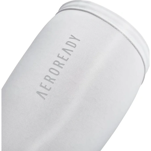 Adidas Aeroready Compression Arm Sleeves, White | Adidas
