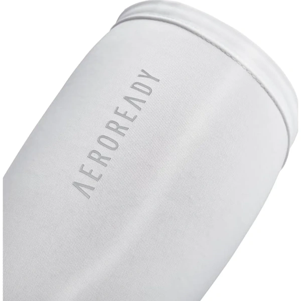Adidas Aeroready Compression Arm Sleeves, White | Adidas