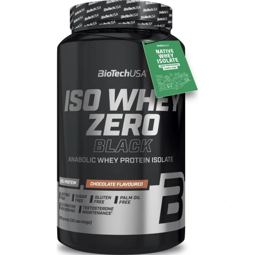 Iso Whey Zero BLACK 908g | BiotechUSA