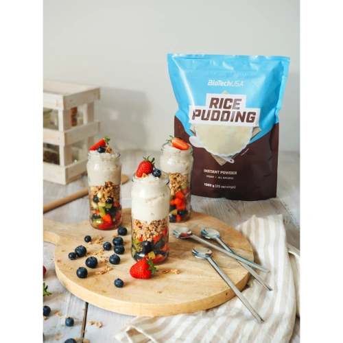 Rice Pudding 1000g | BiotechUSA