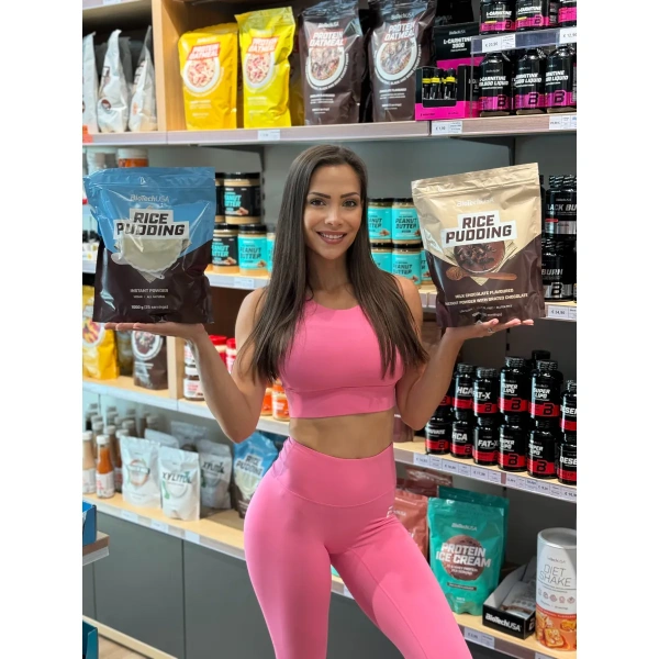 Rice Pudding 1000g | BiotechUSA