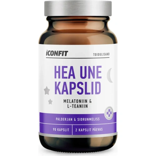 ICONFIT Sleep Capsules (90 Kapslit) | Head und – Osta kohe SportLabist