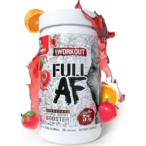 5% NUTRITION Full As F*ck 360g | Rich Piana 5% Nutrition