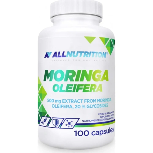 Allnutrition Moringa Oleifera, 100caps | Superfoods & Greens – Pērc...