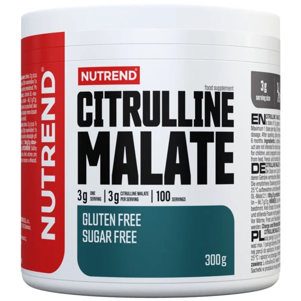Nutrend - Citrulline Malate 300g | Nutrend