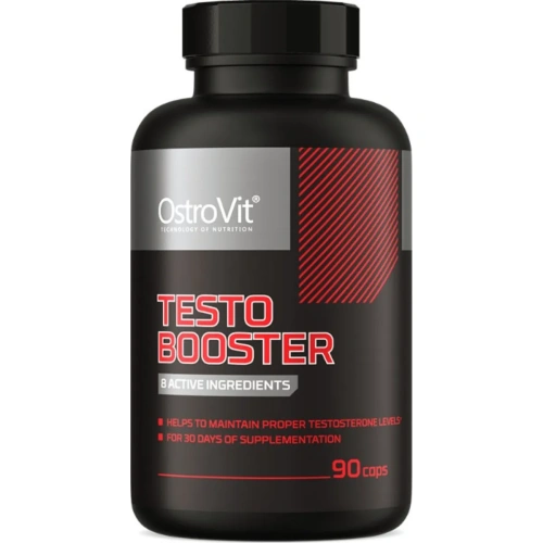 OstroVit Testo Booster 90 capsules | Testosterooni tõstjad – Osta k...
