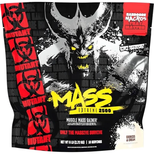 Mutant Mass XXXTREME 2500, 2.72kg | High Carb Gainers – Buy Now at ...