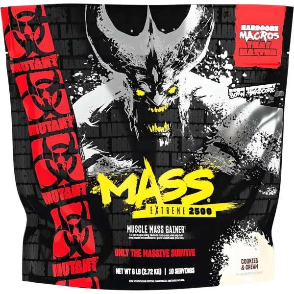 Mutant Mass XXXTREME 2500, 2.72kg | Mutant