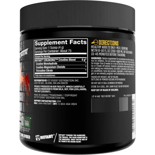 Mutant CREAKONG 300g | Mutant