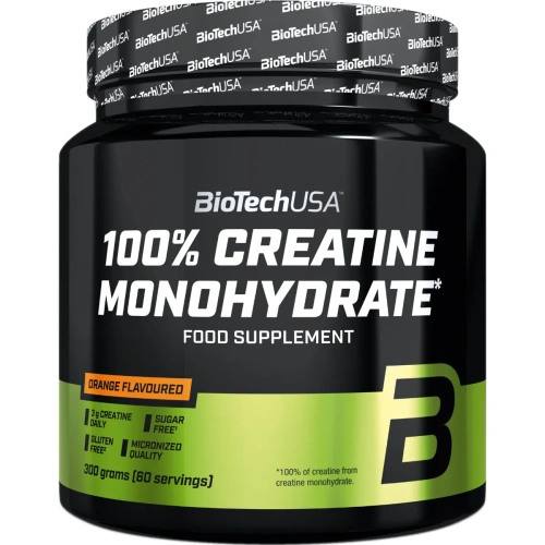 100% Micronized Creatine Monohydrate 300g | BiotechUSA